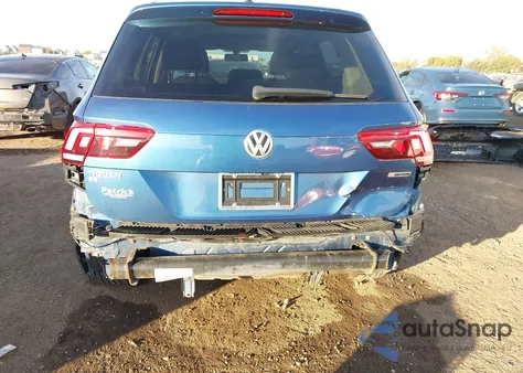 2019 Volkswagen Tiguan 2.0T Se/2.0T Sel/2.0T Sel R-Line/2.0T Sel R-Line Black из США, поврежденный, VIN 3VV2B7AX9KM024306